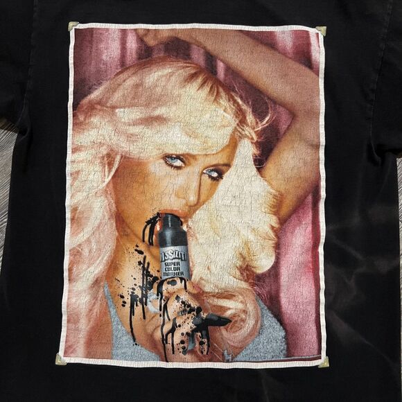 Vintage Dissizit x David LaChapelle Paris Hilton Shirt M - Picture 5 of 8